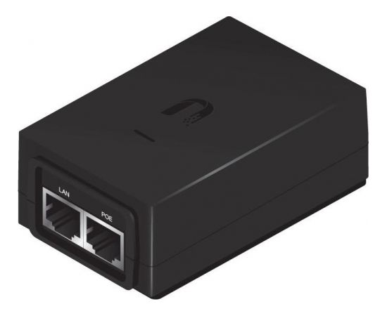 Ubiquiti 48V 0.5A 10/100 Mbps POE Adapter Ubiquiti