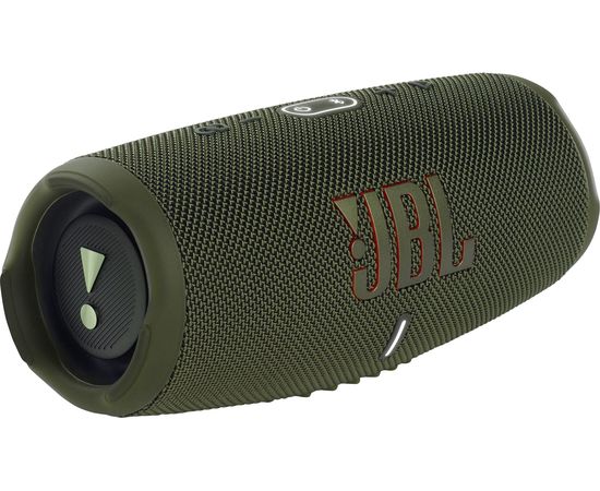 JBL Charge 5 Green Portatīvais skaļrunis zaļš