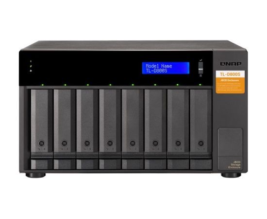 NAS STORAGE TOWER 8BAY/TL-D800S QNAP