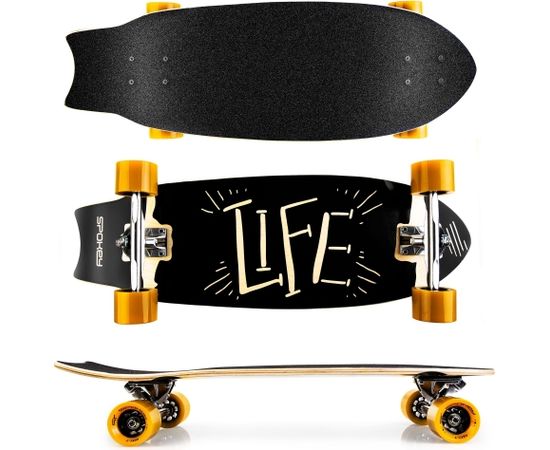Skrituļdēlis Spokey Skateboard LIFE