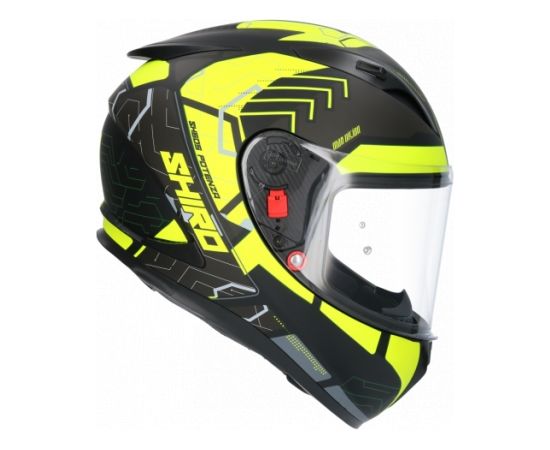 Shiro SH-605 Potenza (M) YELLOW/BLACK (001437-0004M) ķivere