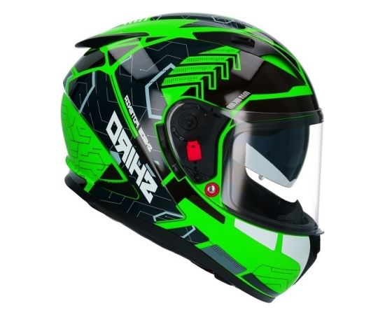 Shiro SH-605 Potenza (L) GREEN/BLACK (001437-0058L) ķivere