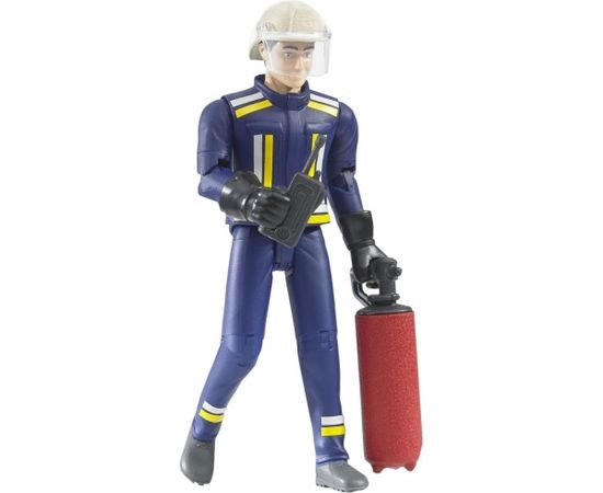 BRUDER Fireman with accessories,60100