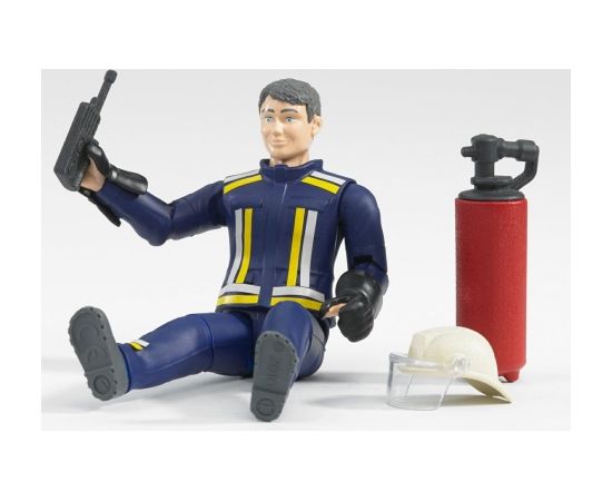 BRUDER Fireman with accessories,60100