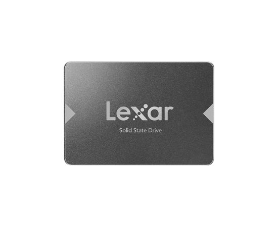 Lexar SSD NS100 1000 GB, SSD form factor 2.5, SSD interface SATA III, Read speed 550 MB/s