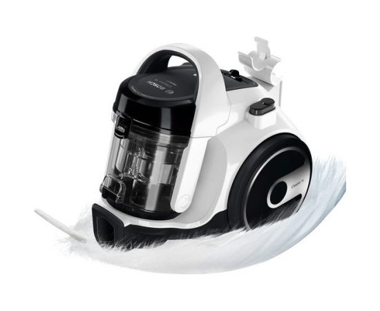 Bosch   BGS05A222 Bagless, Power 700 W, Dust capacity 1.5 L, White