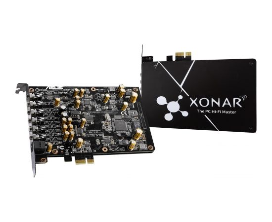 Asus Xonar AE PCI Express, 7.1 channels Aдаптеры