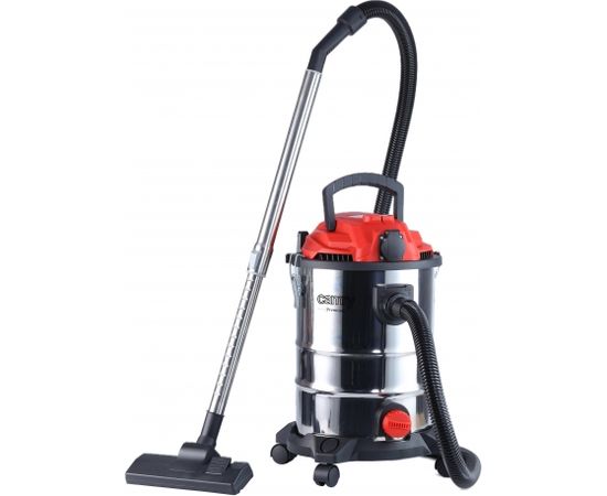Camry Professional industrial   CR 7045 Bagged, Wet suction, Power 3400 W, Dust capacity 25 L, Red/Silver