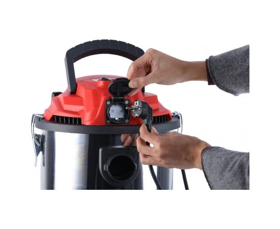 Camry Professional industrial   CR 7045 Bagged, Wet suction, Power 3400 W, Dust capacity 25 L, Red/Silver