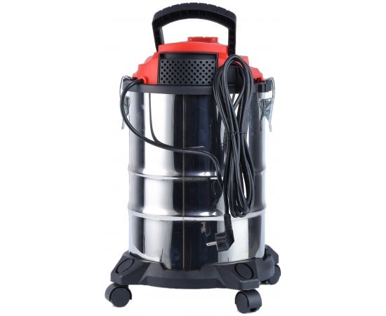 Camry Professional industrial   CR 7045 Bagged, Wet suction, Power 3400 W, Dust capacity 25 L, Red/Silver