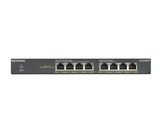 NETGEAR 8-Port Gb PoE+ Flex Switch