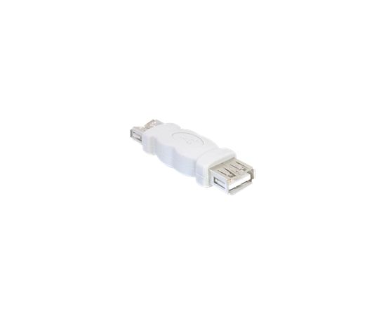 DELOCK adaptor USB A/A Bu/Bu