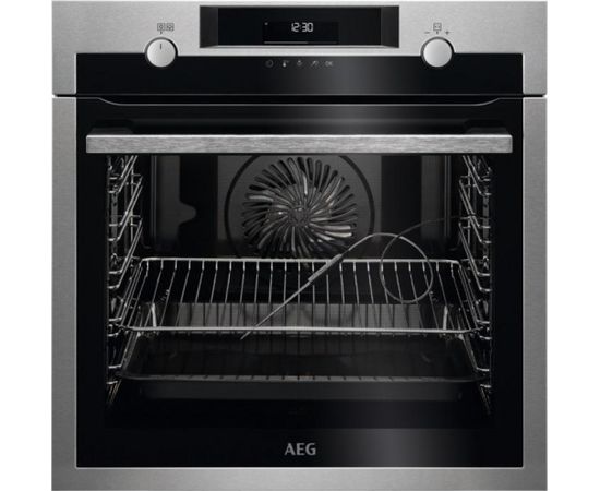 AEG BPE558370M cepeškrāsns SteamBake metāls pirolīze Tvaiks+