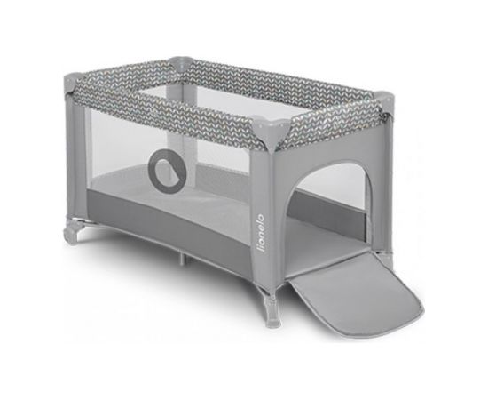 Saliekamā gulta STEFI grey concrete Lionelo, Akcija Bērnu gultiņas