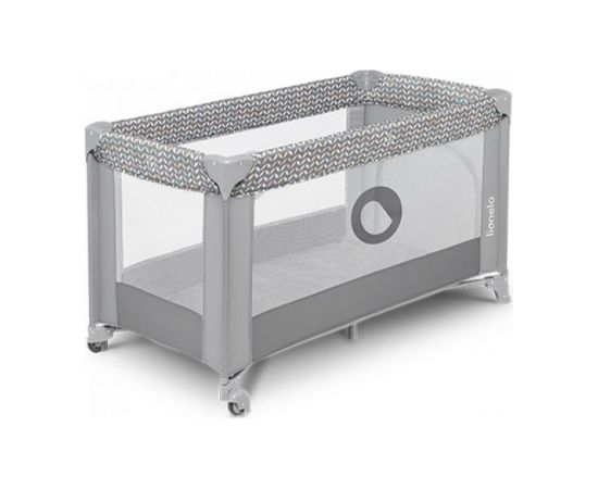 Saliekamā gulta STEFI grey concrete Lionelo, Akcija Bērnu gultiņas