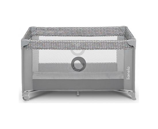 Saliekamā gulta STEFI grey concrete Lionelo, Akcija Bērnu gultiņas