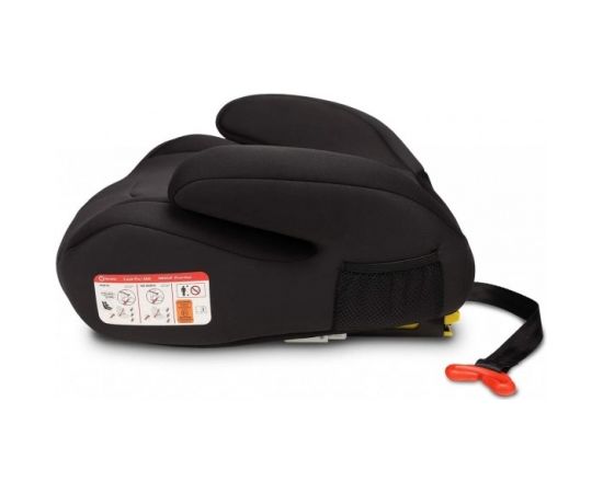 Autosēdeklis LUUK FIX black ISOFIX (15-36 kg) Lionelo