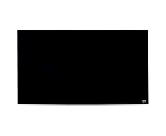 Esselte Magnētiska stikla tāfele NOBO DIAMOND 45", 99 x 56 cm, melnā krāsā