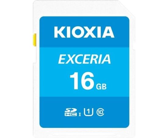 Toshiba Kioxia SDHC 16GB CLASS 10/UHS 1 Atmiņas kartes micro SD SDHC