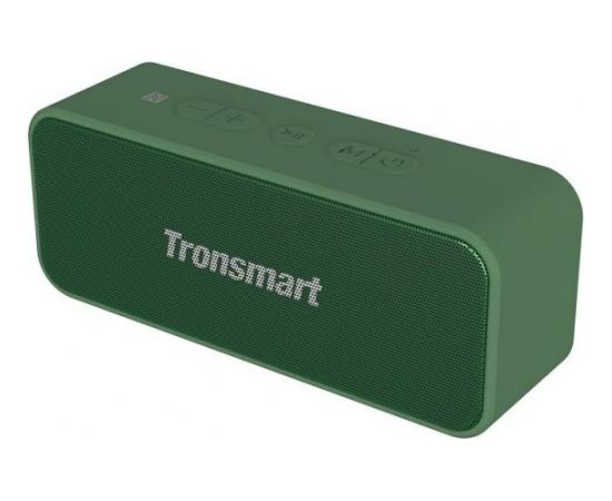 TRONSMART ELEMENT T2 PLUS Dark Green Portable Bluetooth bezvadu skaļrunis T2 PLUS Dark Green