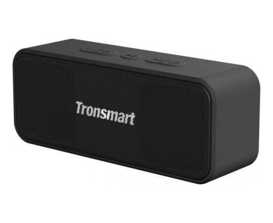TRONSMART Element T2 Plus Black Portable Bluetooth bezvadu skaļrunis T2 PLUS Black