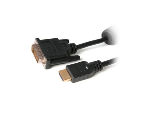 Digitalbox BASIC.LNK DVI-HDMI Cable 5m (2*ferrite core, triple shielded)
