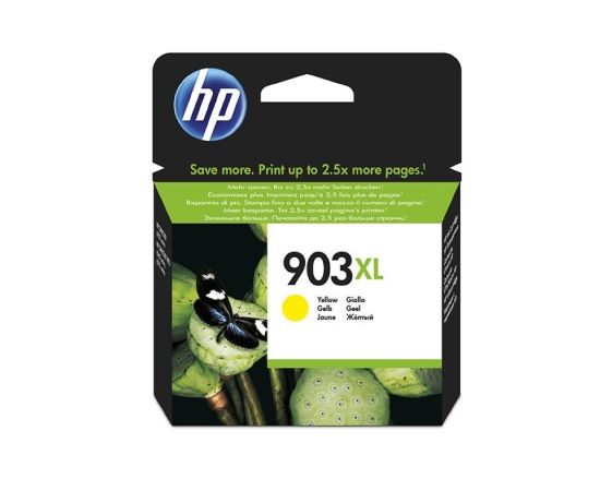 Hewlett-packard HP 903XL High Yield Yellow Original Ink Cartridge (825 pages) / T6M11AE