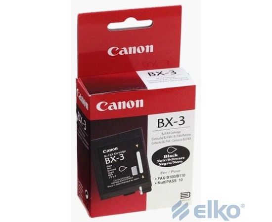 FAX CARTRIGE BX-3/0884A002 CANON