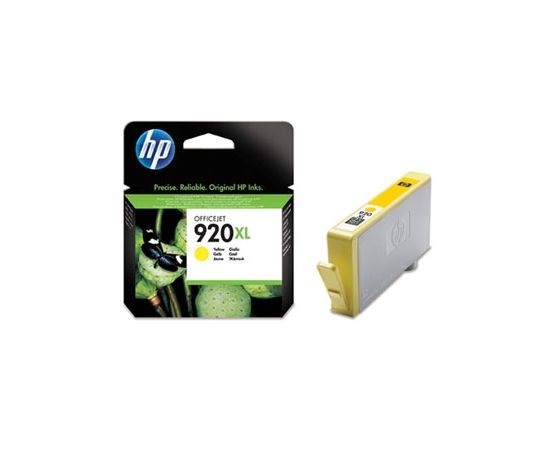 HP 920XL ink yellow (DE) (EN) (FR)