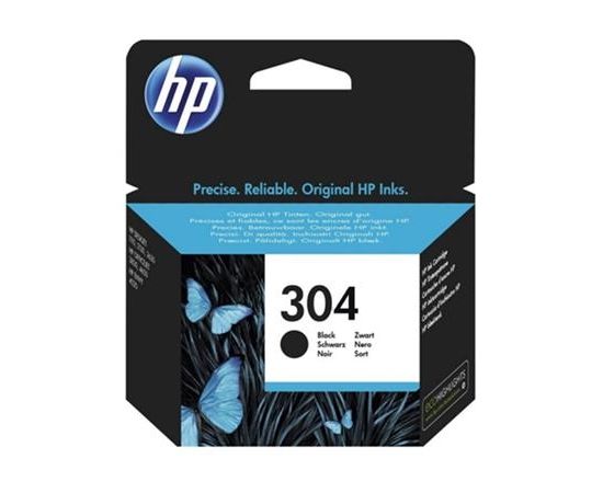 HP 304 Black Ink Cartridge