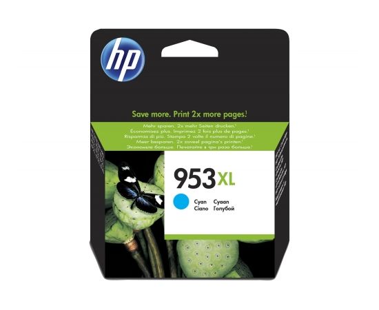 HP 953 XL Ink Cartridge Cyan