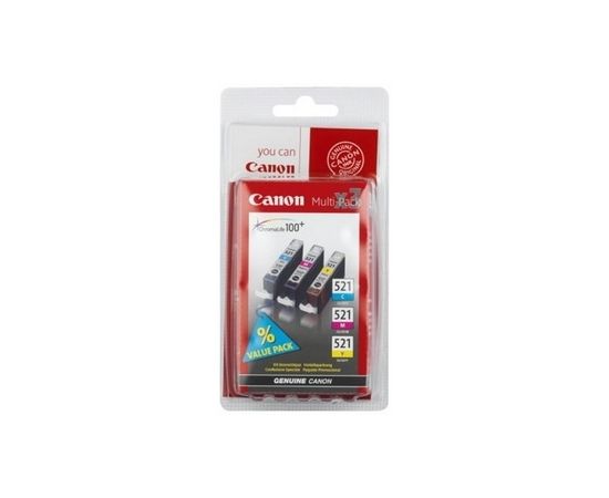 CANON CLI-521 Multipack c/m/y