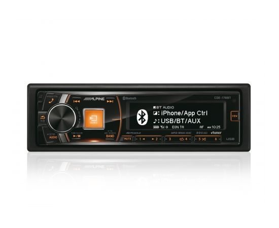 Alpine CDE-178BT CD Receiver with Bluetooth