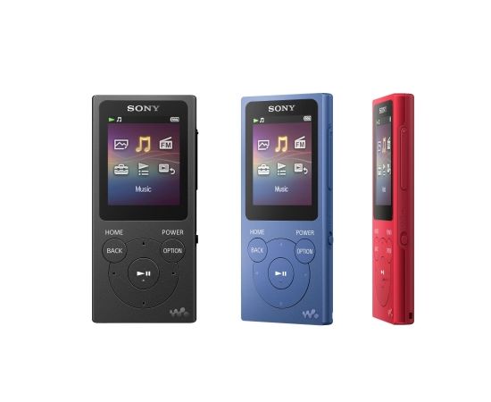 Sony NW-E394/R Red MP3 Atskaņotāji