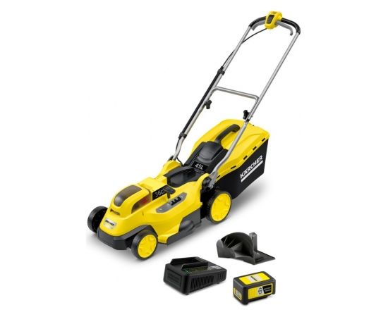 Karcher  LMO 18-36 Battery Set + HGE 18-45 Battery zāles pļāvēja un dzīvžoga šķēru komplekts