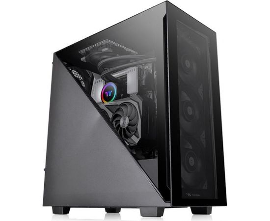 CASE MIDITOWER ATX W/O PSU/CA-1S2-00M1WN-00 THERMALTAKE