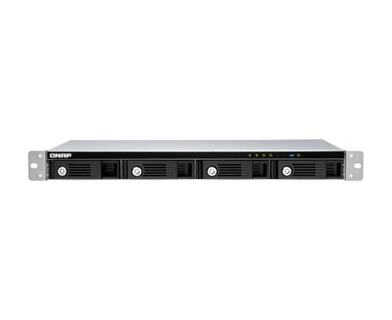 NAS STORAGE RACKST 4BAY 1U/USB3 TR-004U QNAP