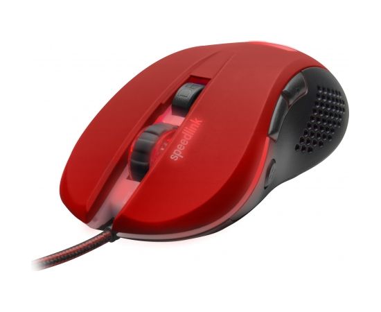 Speedlink mouse Torn, red/black (SL-680008-BKRD)