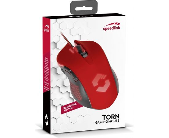 Speedlink mouse Torn, red/black (SL-680008-BKRD)