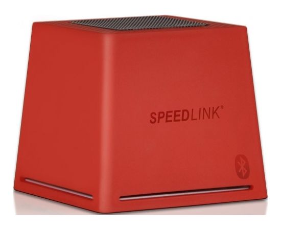 Speedlink skaļrunis Cubid BT SL8904-RD, sarkans