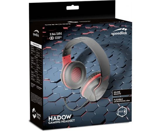 Speedlink гарнитура Hadow (SL-860010-BK)