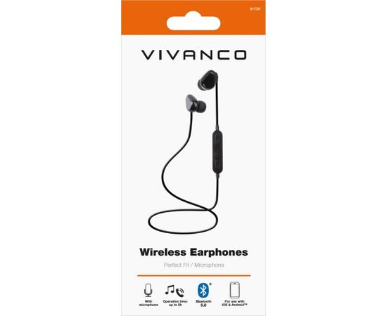 Vivanco беспроводные наушники Wireless (61735)