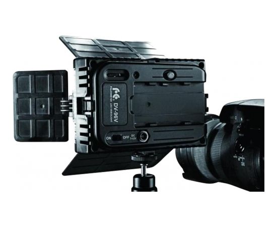 Falcon Eyes video gaisma DV-96V-K2 + akumulators