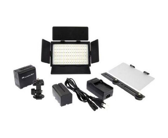 Falcon Eyes video gaisma Bi-Color LED (DV-216VC)