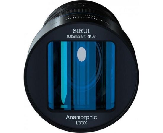 Sirui 50mm f/1.8 Anamorphic lens for Fujifilm