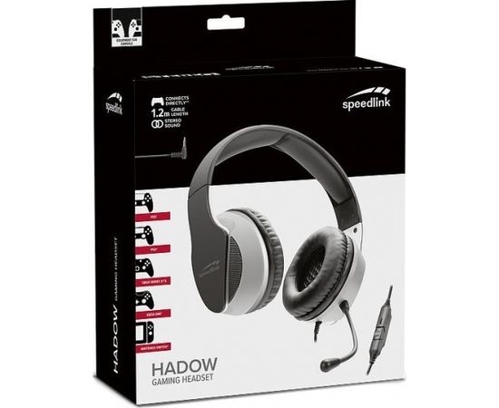 Speedlink наушники + микрофон Hadow PS5 (SL-460310-BK)