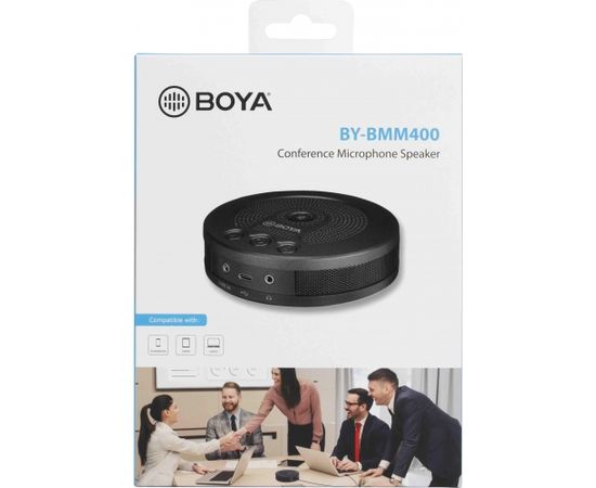 Boya BY-BMM400 conference microphone and speaker