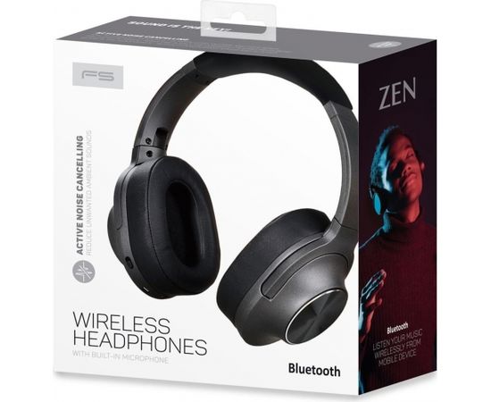 Omega Freestyle wireless headset ZEN FH0930, grey