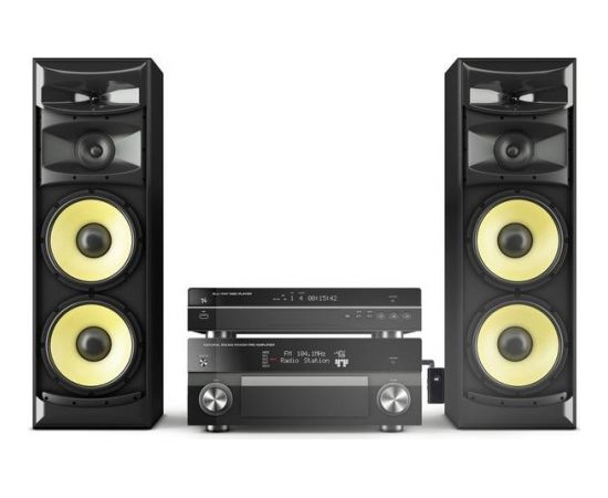 Vivanco Audio Receiver BT, melns (60341)