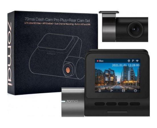 Xiaomi 70mai car DVR Pro Plus A500 + backup camera RC06